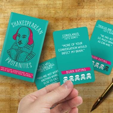 Shakespearean Profanities Cards by Gift Republic at Perpetual Kid