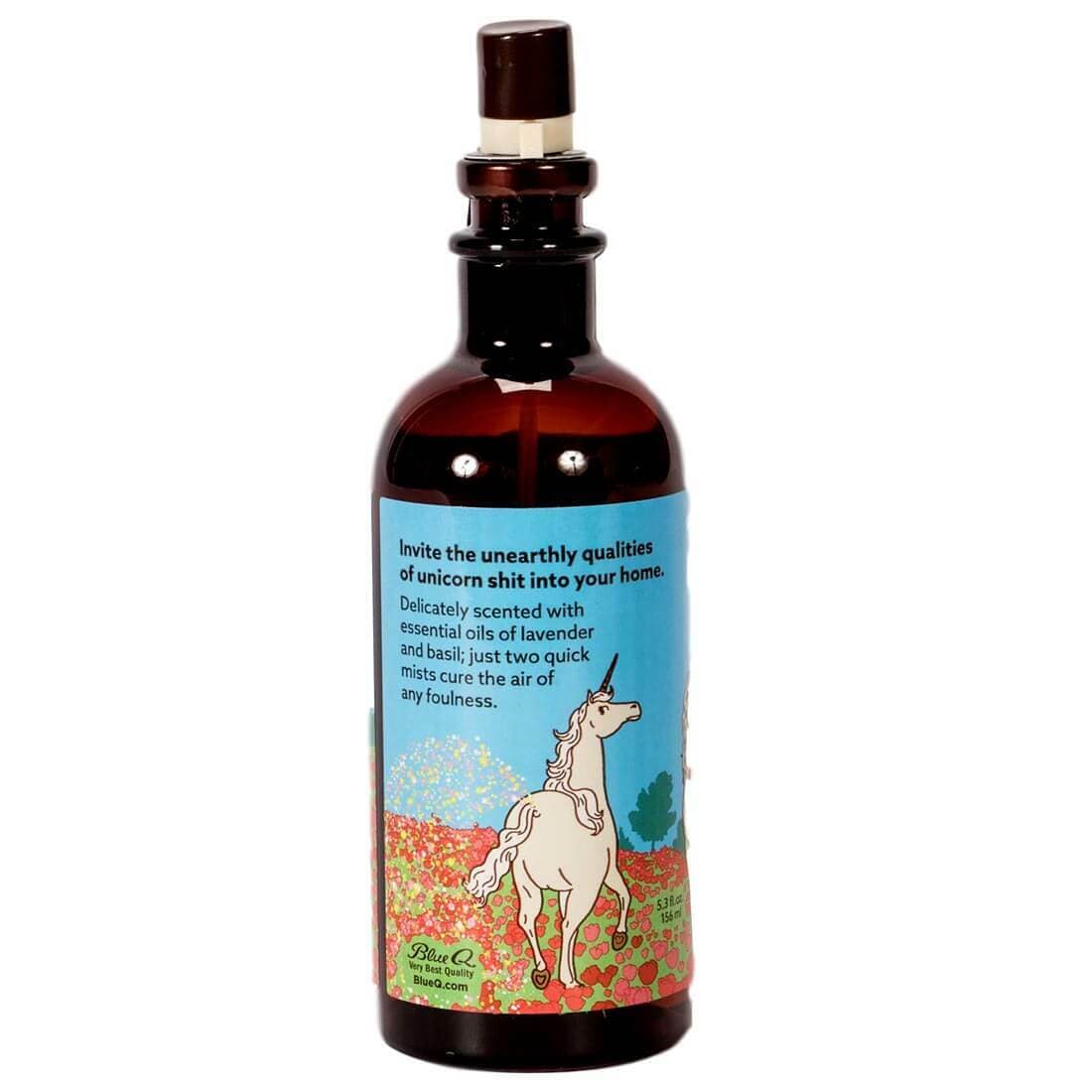 Sh*tting Glitter Magical Unicorn Lavatory Mist by Blue Q at Perpetual Kid