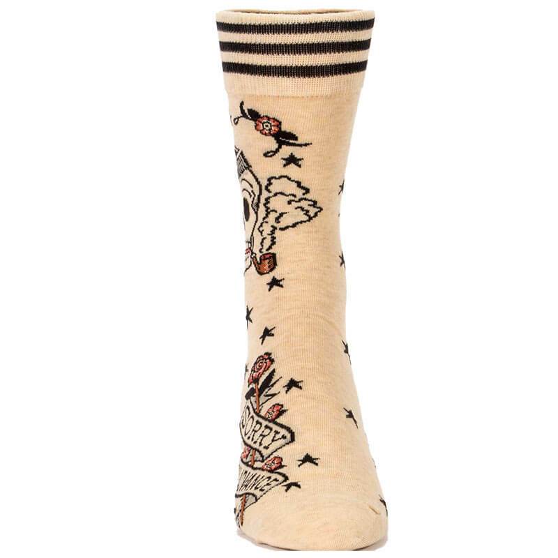 Sorry In Advance Men's Socks by Blue Q at Perpetual Kid