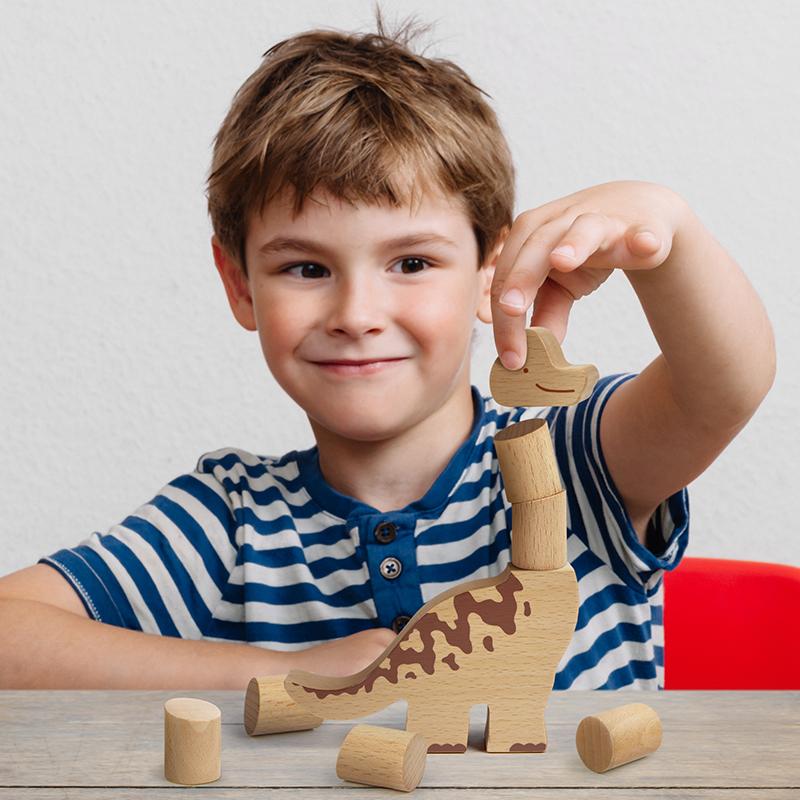 Stackasaurus Stacking Game by Fred & Friends at Perpetual Kid