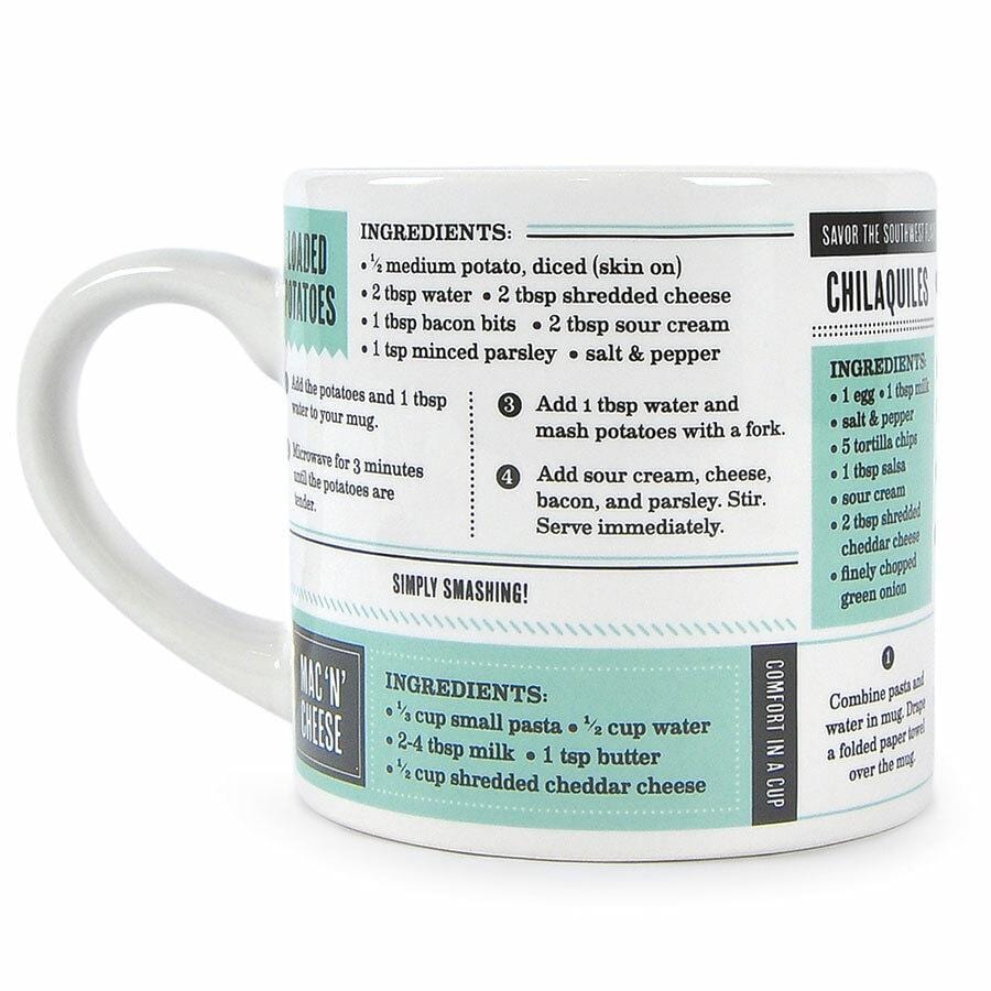 Sweet And Salty Grub Mugs by Fred & Friends at Perpetual Kid