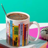 The Book Lover's Mug by Ginger Fox at Perpetual Kid