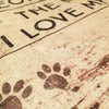 The More People I Meet The More I Love My Pets Tote by Primitives by Kathy at Perpetual Kid