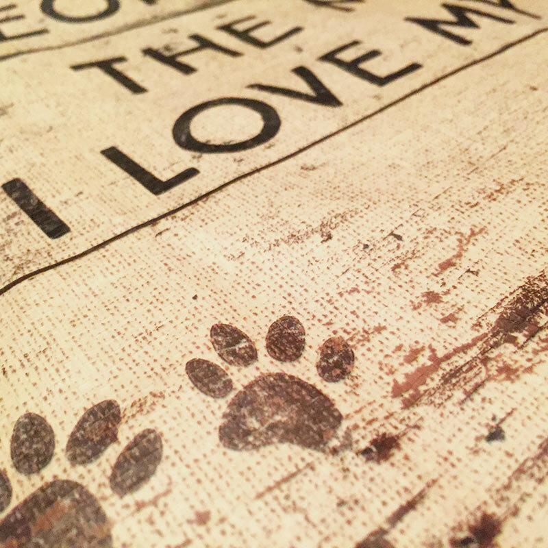 The More People I Meet The More I Love My Pets Tote by Primitives by Kathy at Perpetual Kid