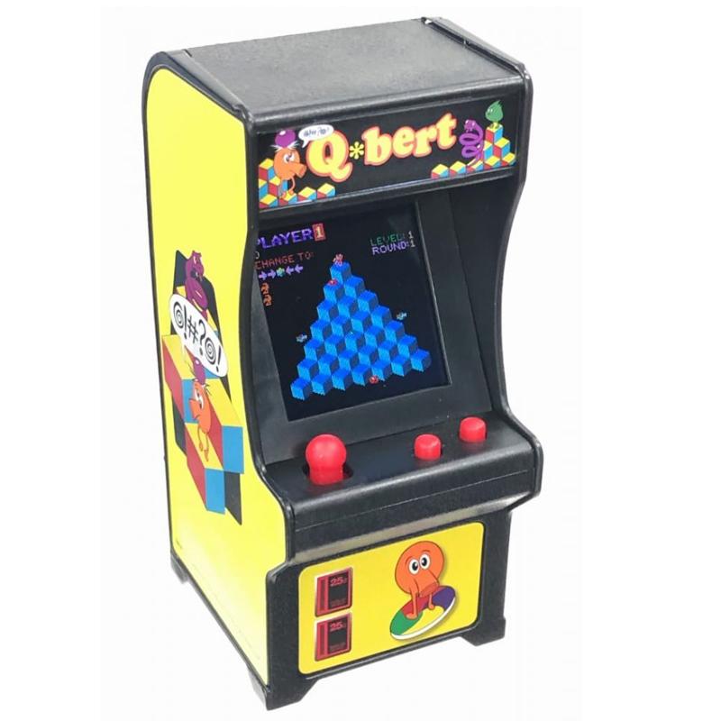 Tiny Arcade Q-bert Keychain - Super Impulse
