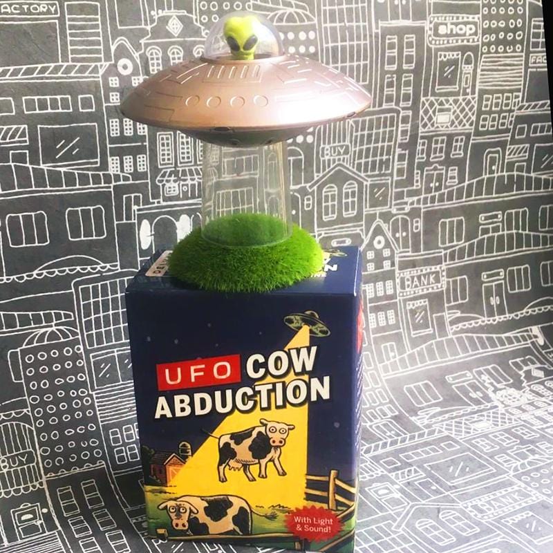 UFO Cow Abduction - Running Press