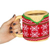 Ugly Christmas Sweater Mug by BigMouth Toys at Perpetual Kid