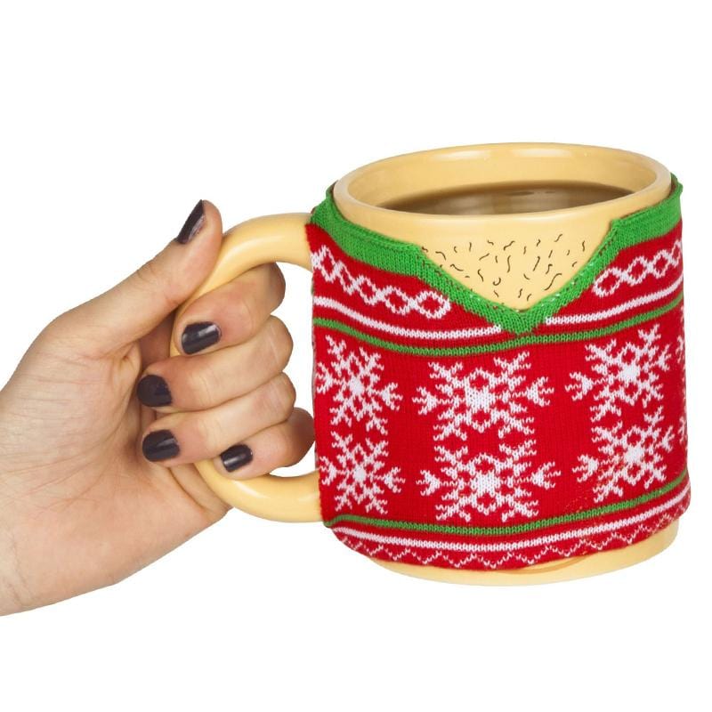 Ugly Christmas Sweater Mug by BigMouth Toys at Perpetual Kid