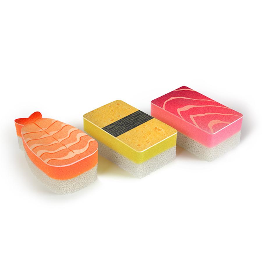Washabi Sponges by Fred & Friends at Perpetual Kid