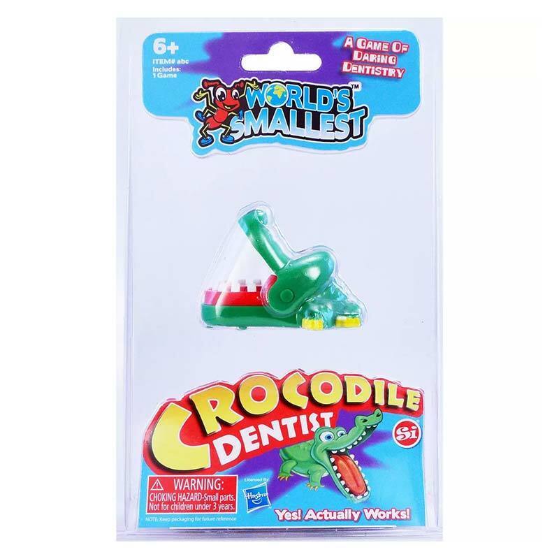 World's Smallest Crocodile Dentist by Super Impulse at Perpetual Kid