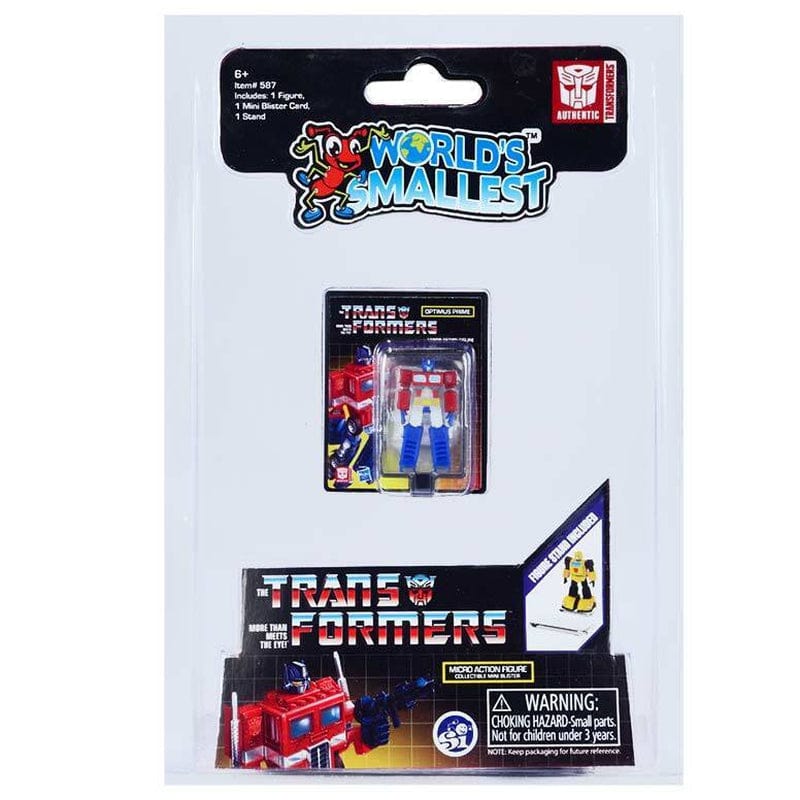 World's Smallest Transformer by Super Impulse at Perpetual Kid