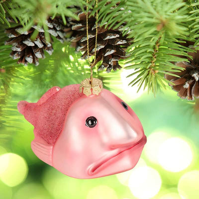 Blobfish Ornament - Archie McPhee