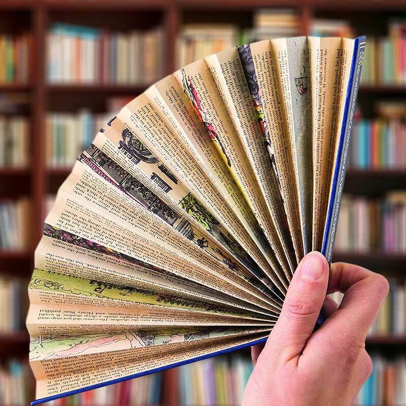 Book Fan for Book Fans - if USA