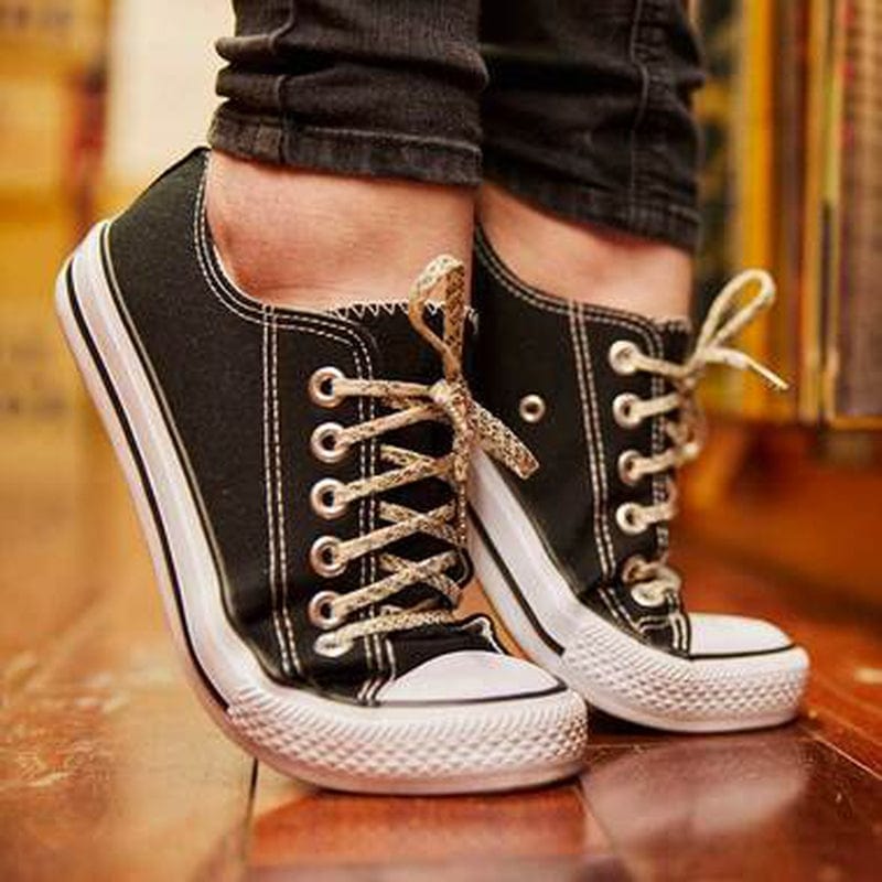 Bibliophile Bookworm Shoelaces by Cute Laces