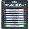 Borrow My Pen? With Funny Business Ads - Fred & Friends