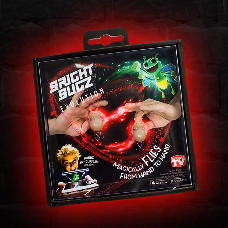 Bright Bugz Evolution Magic Lights by Nowstalgic Toys