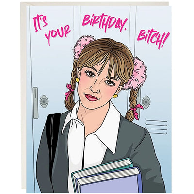 Britney It's Your Birthday Bitch Birthday Card