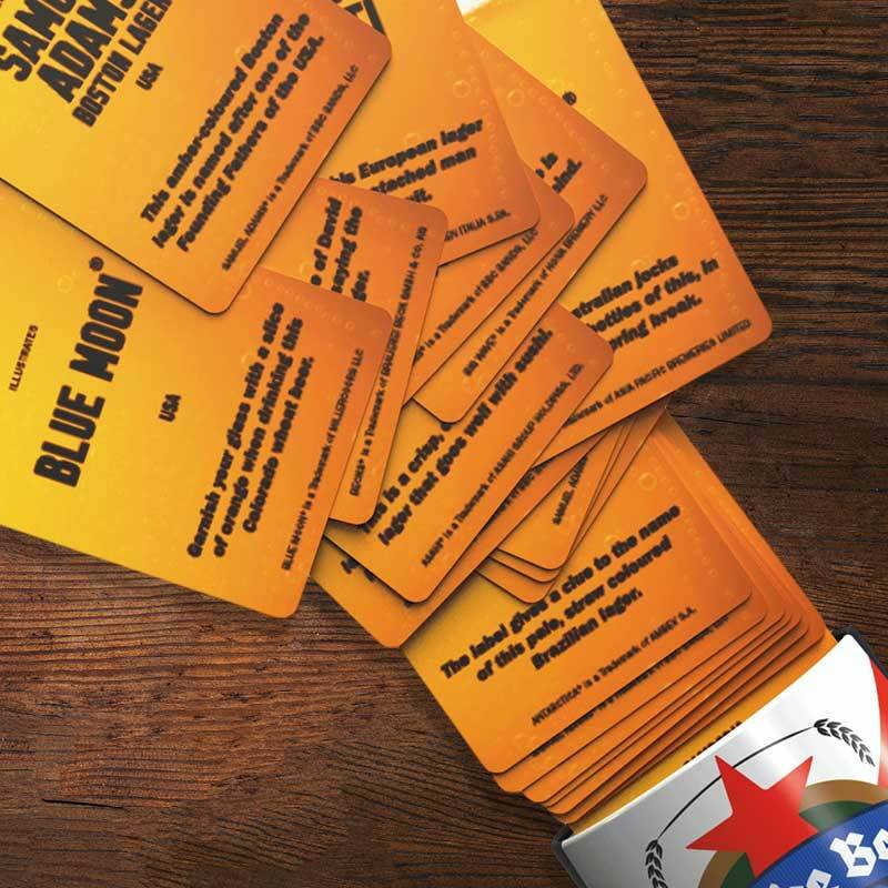All The Beer, No Idea Trivia Card Game by Bubblegum Stuff
