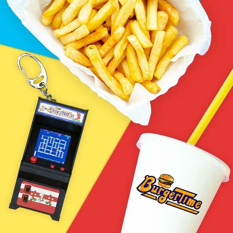 BurgerTime Tiny Arcade - Super Impulse