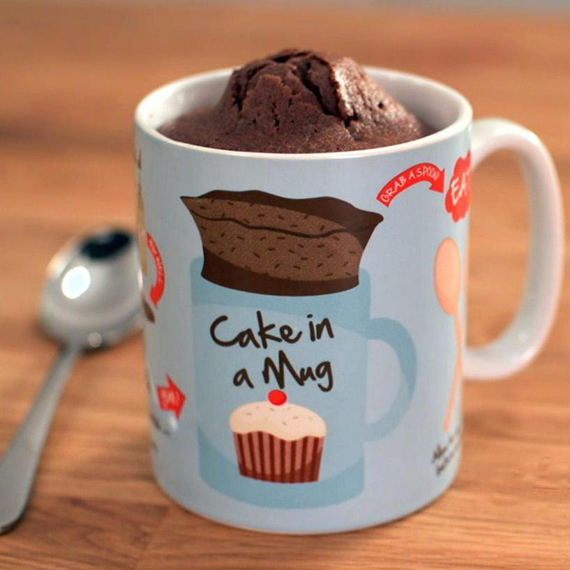 Cake In A Mug by Ginger Fox