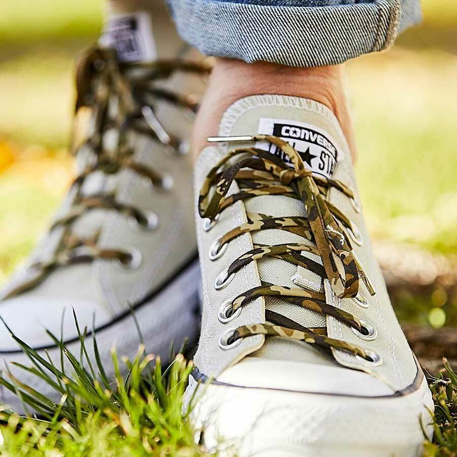 Camouflage Shoelaces - Cute Laces