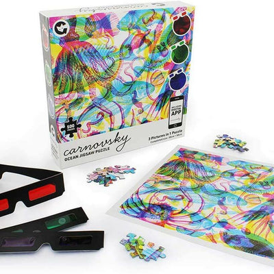 Carnovsky Ocean Jigsaw Puzzle - Ginger Fox
