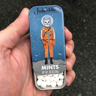 Cat Astronaut Mints - Archie McPhee