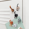 Cat Butt Magnets - Kikkerland