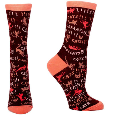 Cats! Socks - Blue Q