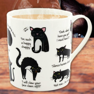 Cattitude Mug - Ginger Fox
