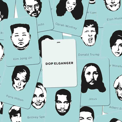 Doppelganger Celebrity Party Game - Drinking Game