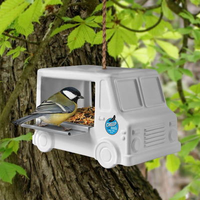 Cheep Eats Food Truck Bird Feeder - Fred & Friends