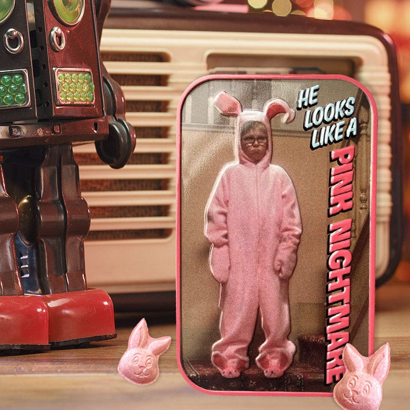 A Christmas Story Pink Nightmare Mints - Boston America