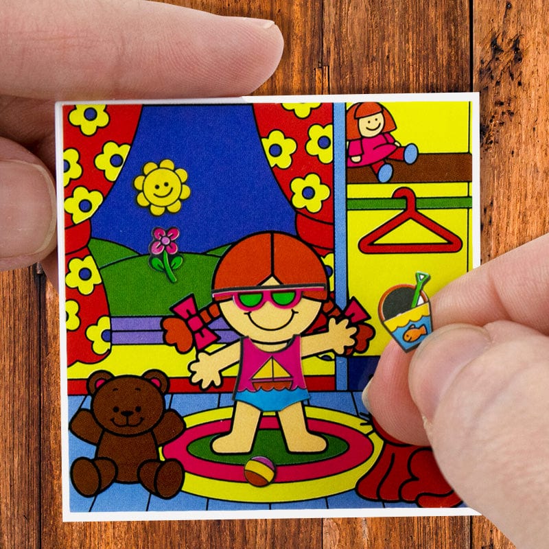 Miss Weather World's Smallest Colorforms - Super Impulse - Toy
