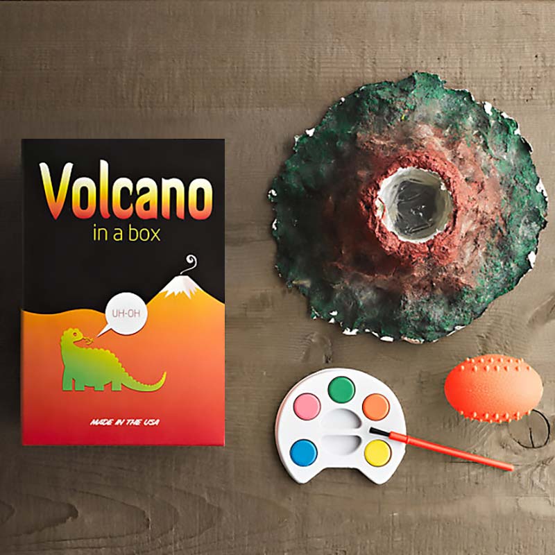 DIY Volcano In A Box - Copernicus Toys