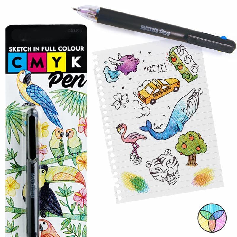 CYMK Pen - SuckUK