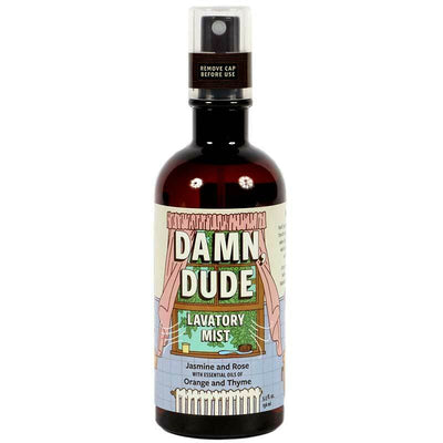Damn Dude! Lavatory Mist - Blue Q