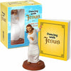 Dancing with Jesus Mini Bobbling Figurine + Book - Running Press