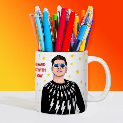 David Trying Hard Not To Connect With People Right Now Mug
