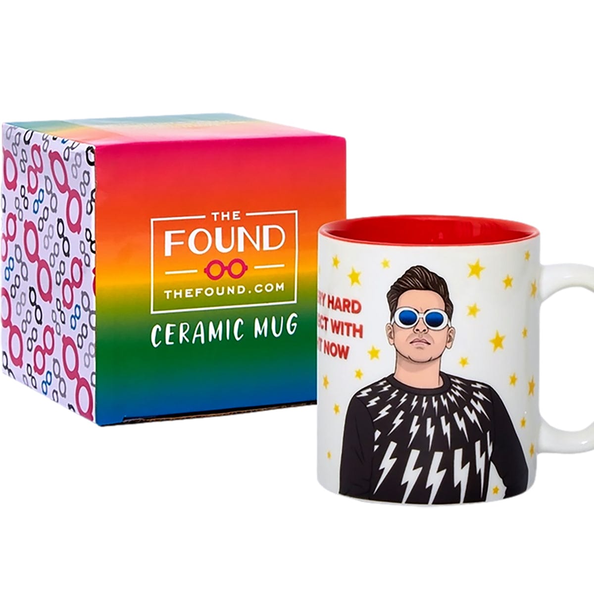 Schitt's Creek - Trying Hard Not To Connect With People Right Now Mug