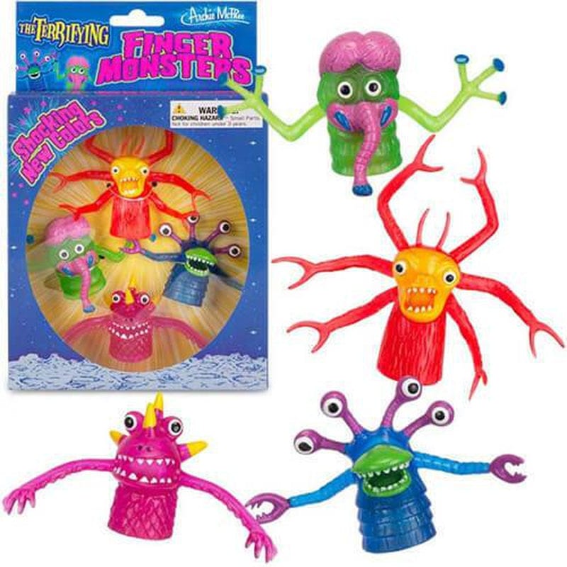 Deluxe Finger Monster Set - Archie McPhee