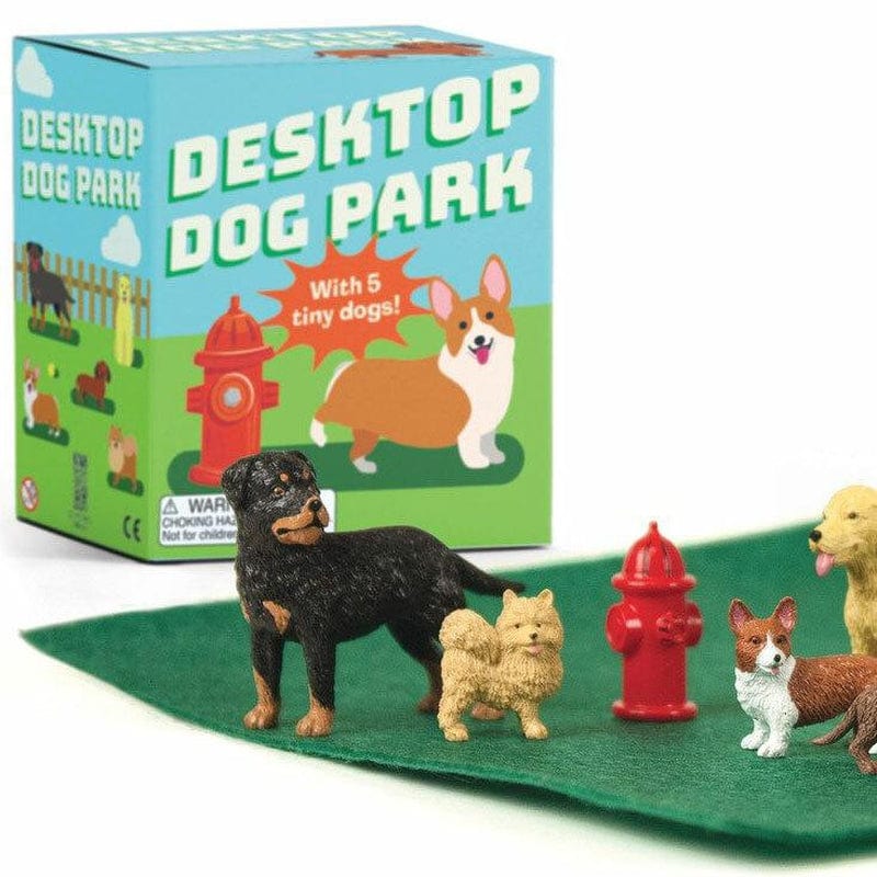 Desktop Dog Park Mini Kit - Running Press