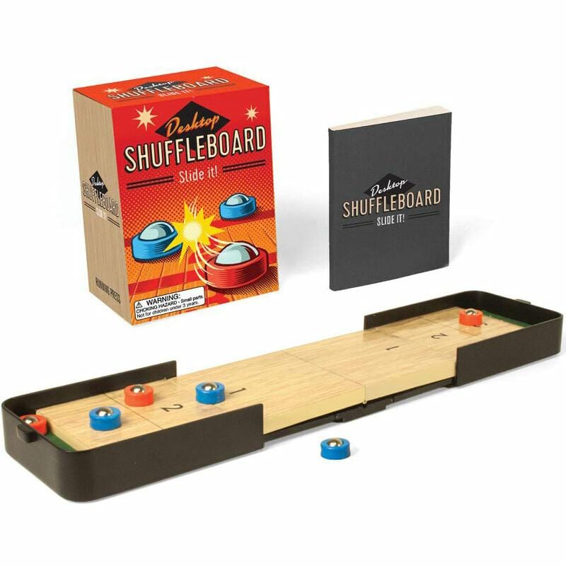 Desktop Shuffleboard Game - Running Press