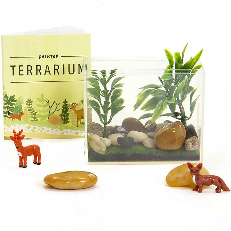 Desktop Terrarium Kit - Running Press