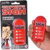 Disappointed Sigh Sound Machine by Archie McPhee