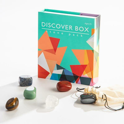Discover Box: Crystals Stone Gift Pack - Geo Central