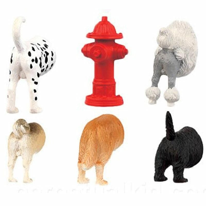 Dog Butt Magnets by Kikkerland