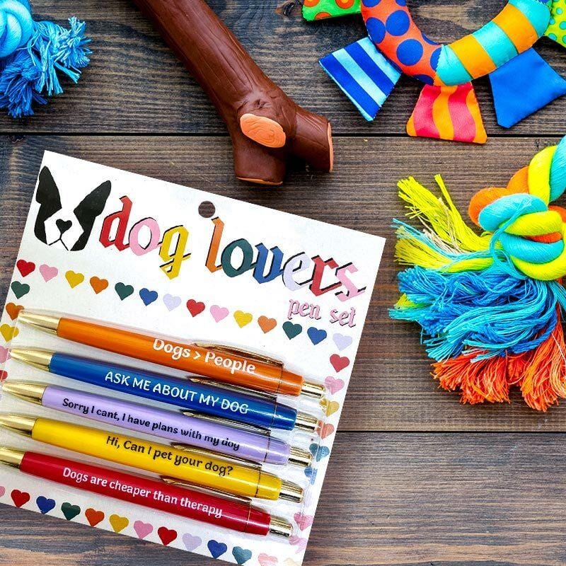Dog Lovers Pen Set - Fun Club