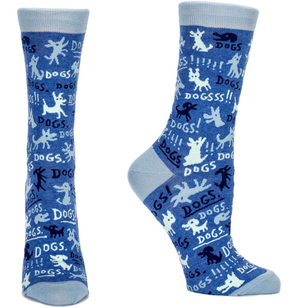 Dogs! Socks - Blue Q