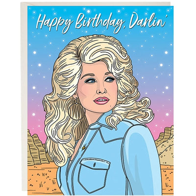 Dolly Happy Birthday Darlin' Card